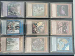 Yugioh Binder Collection - All Holos, Blue Eyes, Dark Magician And More - Image 4