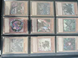 Yugioh Binder Collection - All Holos, Blue Eyes, Dark Magician And More - Image 5