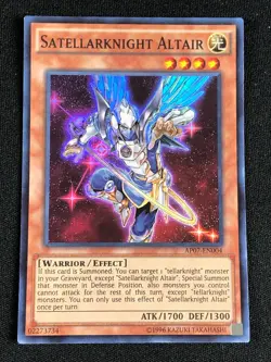 YUGIOH SATELLARKNIGHT ATAIR AP07-EN004 SUPER NM - Image 1