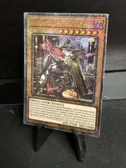 Yu-Gi-Oh Diabellstar the Black Witch Quarter Century Rare Alt Art RA04-EN047 - Image 1