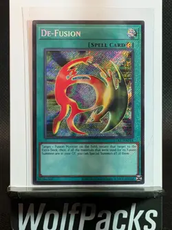 Legendary Collection Kaiba Unlimited - De-Fusion LCKC-EN044 Secret Rare - Image 1