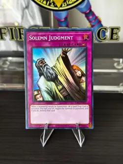 Yu-Gi-Oh! Solemn Judgment RA02-EN075 Super Rare - Image 1