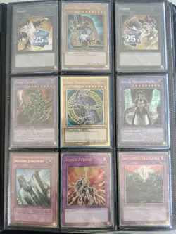 Yugioh Binder Collection - All Holos, QCR And More - Image 1