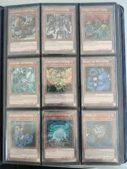 Yugioh Binder Collection - All Holos, QCR And More - Image 3