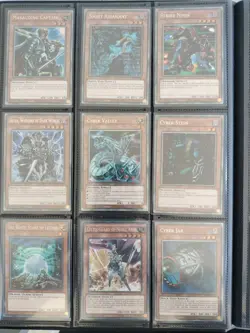 Yugioh Binder Collection - All Holos, QCR And More - Image 4