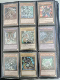 Yugioh Binder Collection - All Holos, QCR And More - Image 5