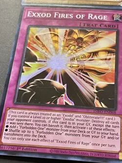 Exodia Full 5 Piece Set + Incarnate + Obliterate!!! + Blaze + Rage | YuGiOh! - Image 2