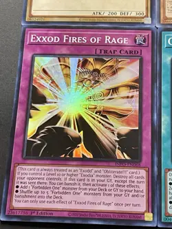Exodia Full 5 Piece Set + Incarnate + Obliterate!!! + Blaze + Rage | YuGiOh! - Image 3