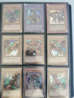 Yugioh Binder Collection - All Holos, QCR And More - Image 1
