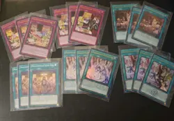 57 Dragonmaid Deck Core YUGIOH NM Lady's Cehrmba Parlor Kitchen Tidying Playsets - Image 3