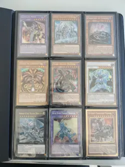 Yugioh Binder Collection - Holos, Oricas, Mix Set - Image 1