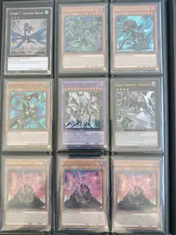 Yugioh Binder Collection - Holos, Oricas, Mix Set - Image 2