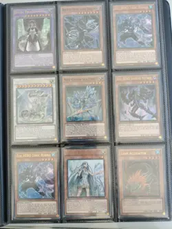 Yugioh Binder Collection - Holos, Oricas, Mix Set - Image 3