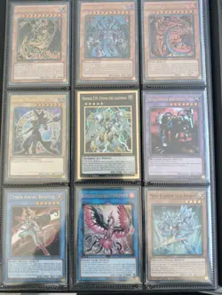 Yugioh Binder Collection - Holos, Oricas, Mix Set - Image 4