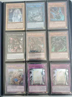 Yugioh Binder Collection - Holos, Oricas, Mix Set - Image 5