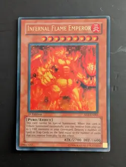 Inferno Flame Emperor Sd3-en001 1st Edition - Image 1