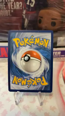 2024 Indeedee 154 Pre-Release Stamped Black Star Promo Pokemon Card - Image 2