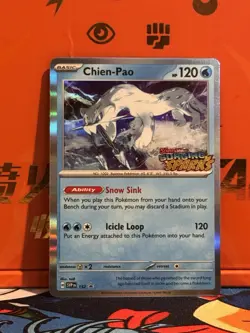 Chien-Pao 152 Sv: Scarlet & Violet Promo Cards Holo - Image 1