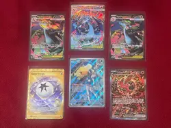 Pokemon Card LOT!!! (Includes Mega Charizard X EX Promo, Misty's Psyduck, more!) 636996769739 - Image 1