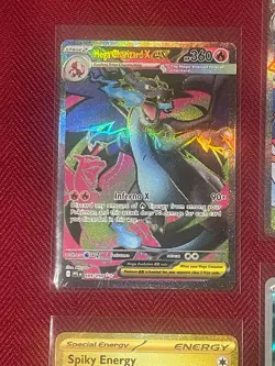 Pokemon Card LOT!!! (Includes Mega Charizard X EX Promo, Misty's Psyduck, more!) 636996769739 - Image 2