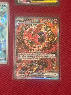 Pokemon Card LOT!!! (Includes Mega Charizard X EX Promo, Misty's Psyduck, more!) 636996769739 - Image 5