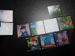 Pokemon GB Pocket Mini Card Non Holo x10 Magikarp Ash Bulbasaur etc #5894 - Image 2