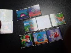 Pokemon GB Pocket Mini Card Non Holo x10 Magikarp Ash Bulbasaur etc #5894 - Image 3
