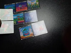 Pokemon GB Pocket Mini Card Non Holo x10 Magikarp Ash Bulbasaur etc #5894 - Image 5