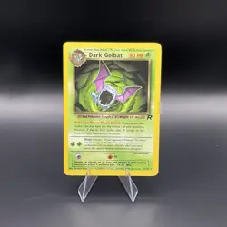 Dark Golbat Pokemon Card Non-Holo Rare Team Rocket Set 24/82 - Image 1