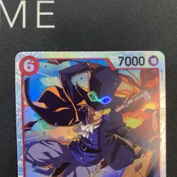 One Piece Card Game TCG Sabo OP05-007 SR Japanese Holo - Image 2