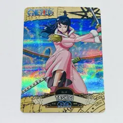 Tashigi - One Piece Trading Card Game Holo Foil Prism Cool Art Tc8 - Image 1