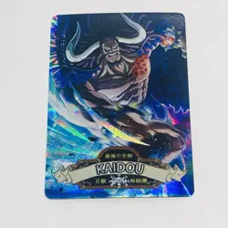 Kaidou - One Piece Trading Card Game Holo Foil Prism Cool Art Tc8 - Image 1