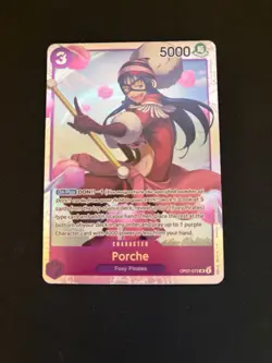 One Piece Card Game Porche OP07-072 SR 500 Years in the Future English - Image 1