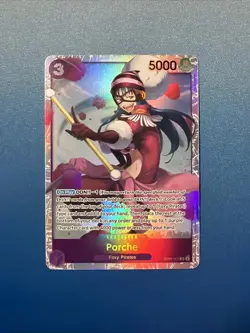 One Piece Card Game Porche OP07-072 SR 500 Years in the Future English - Image 1