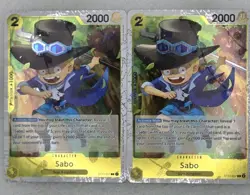 Sabo - ST13-007 - One Piece Card Game - NM Pack Fresh! - Image 1