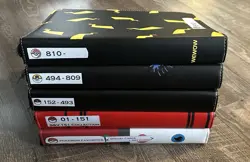Pokemon 100% Complete Pokedex 1700+ Card Collection Set Binder Lot All Gen Years - Image 2