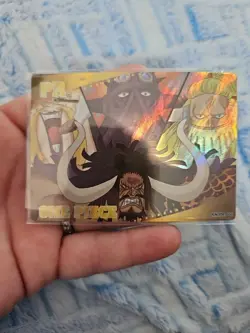 One Piece Collector Cardstock Card Holo KN-PR-002 PACK FRESH Foil - Image 1