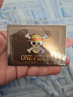 One Piece Collector Cardstock Card Holo KN-PR-002 PACK FRESH Foil - Image 2