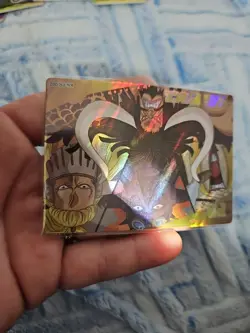One Piece Collector Cardstock Card Holo KN-PR-002 PACK FRESH Foil - Image 3