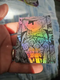 One Piece Collector Cardstock Card Holo KN-HOR-009 PACK FRESH Foil Holo Sabu - Image 4