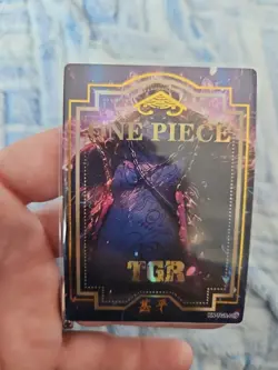 One Piece Collector Cardstock Card Holo Foil KN-TGR-010 PACK FRESH - Image 1