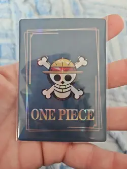 One Piece Collector Cardstock Card Holo Foil KN-TGR-010 PACK FRESH - Image 2
