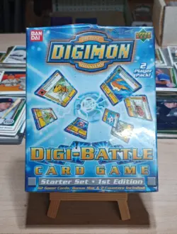 Digimon Monster Digi Battle Card Game Starter Set 1st Edition Factory Sealed 🍒 - Image 1