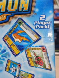 Digimon Monster Digi Battle Card Game Starter Set 1st Edition Factory Sealed 🍒 - Image 4