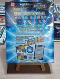 Digimon Monster Digi Battle Card Game Starter Set 1st Edition Factory Sealed 🍒 - Image 5