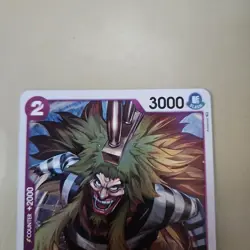 One Piece Card Game Foil Shiki OP02-075 R Paramount War TCG CCG - Image 2