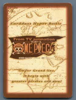 Usopp C44 One Piece Bandai TV Holo Foil Card Japanese - Image 2