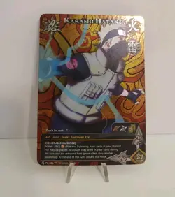Naruto Cards - Kakashi Hatake Honorable Sacrifice Promo Foil PR 086 CCG - Image 1