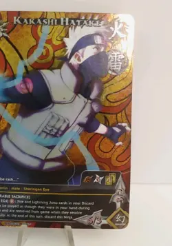 Naruto Cards - Kakashi Hatake Honorable Sacrifice Promo Foil PR 086 CCG - Image 4