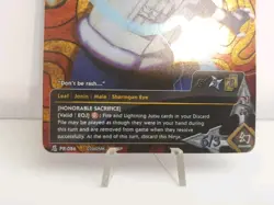 Naruto Cards - Kakashi Hatake Honorable Sacrifice Promo Foil PR 086 CCG - Image 5